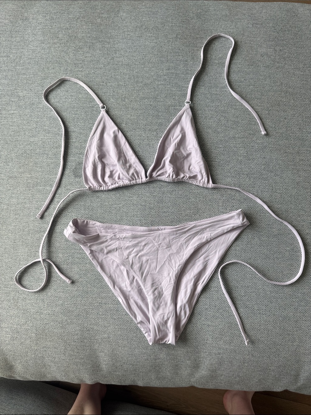TOAST swim triangle bikini